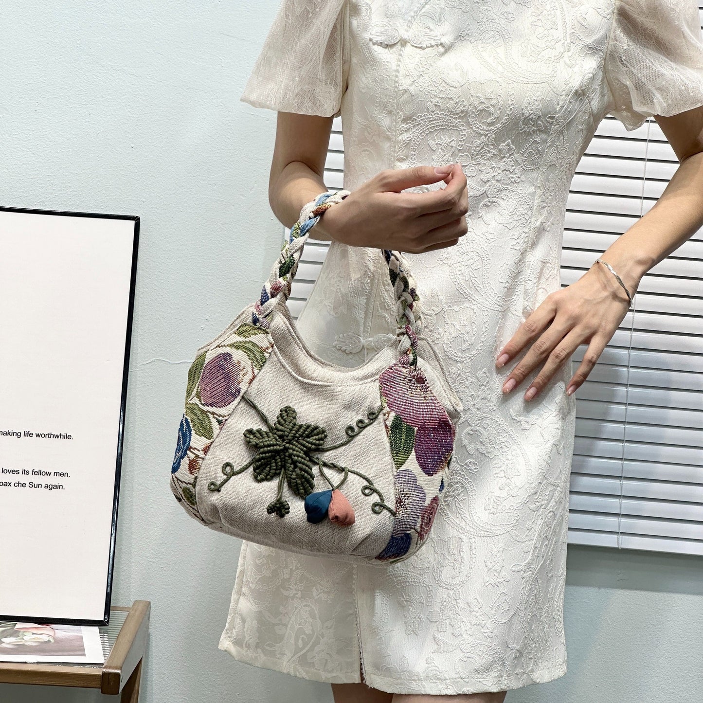 Sac Pucuri™ pour Femme - Élégance Naturelle