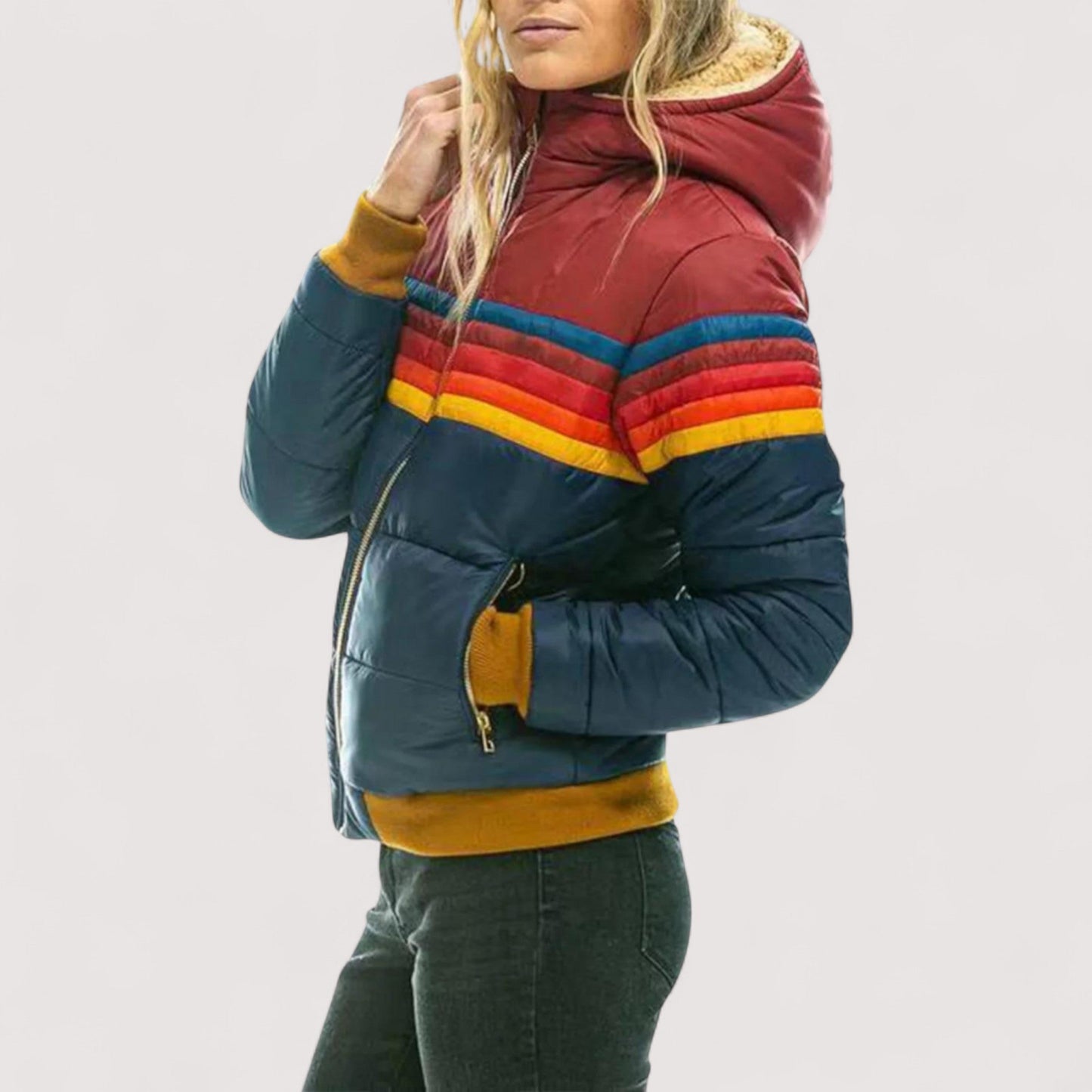 La Rive™ | Veste thermique coupe-vent imperméable