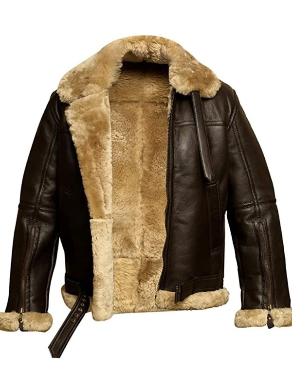Pucuri™ | Veste en cuir