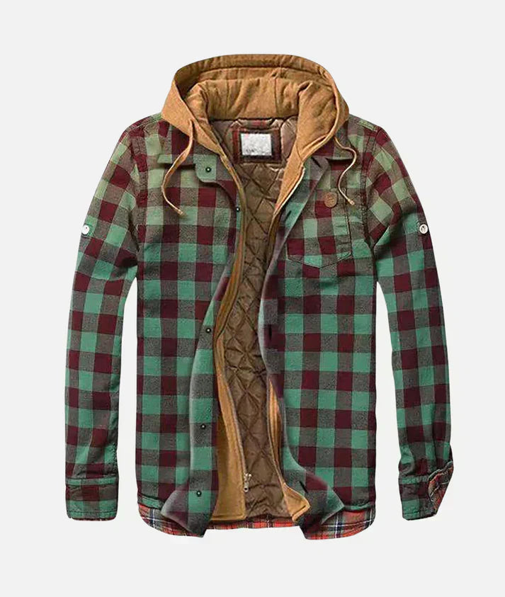 PUCURI™ | Veste patchwork à carreaux