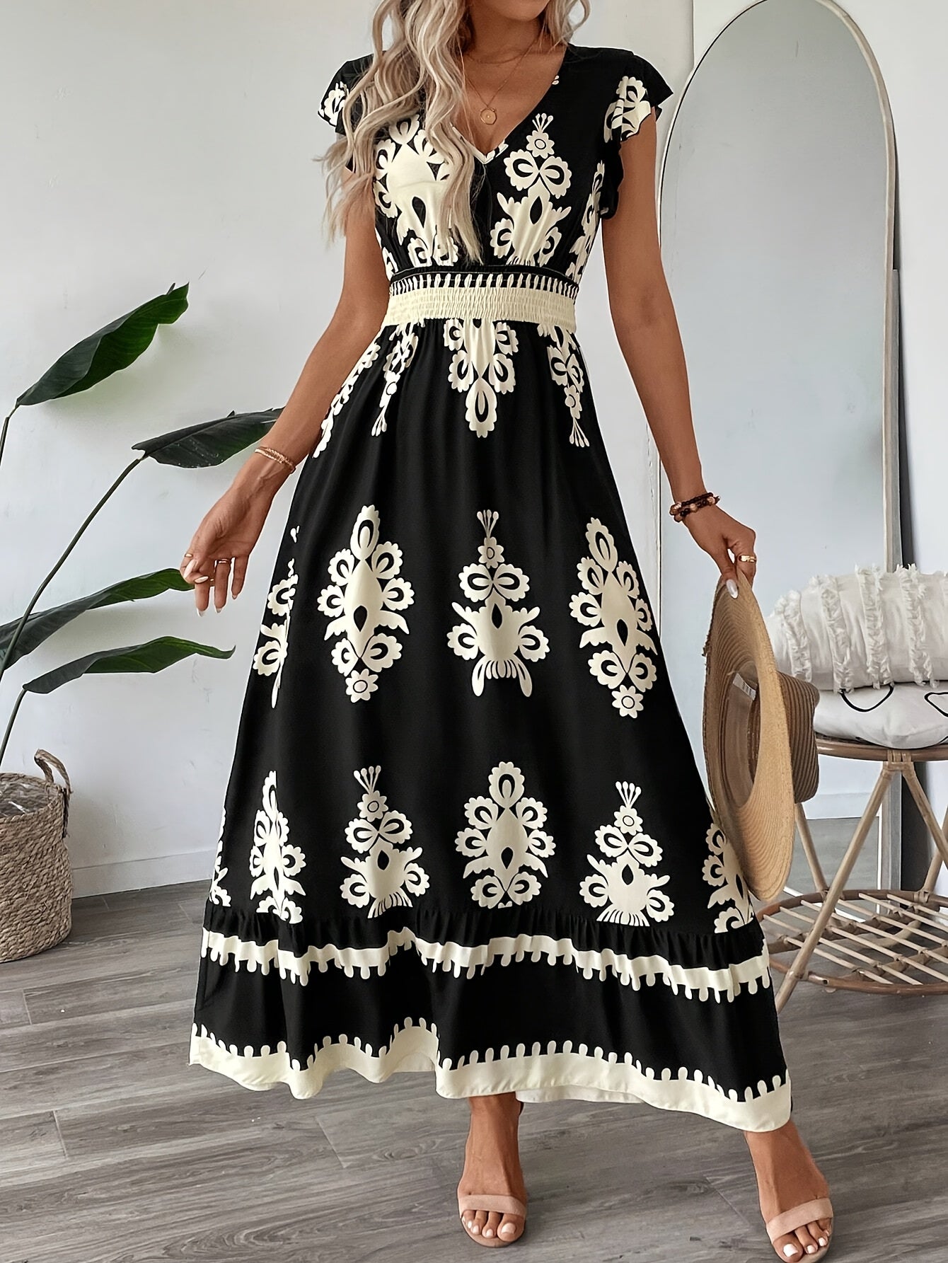Robe Pucuri ® – Chic & Confort pour Toutes Occasions