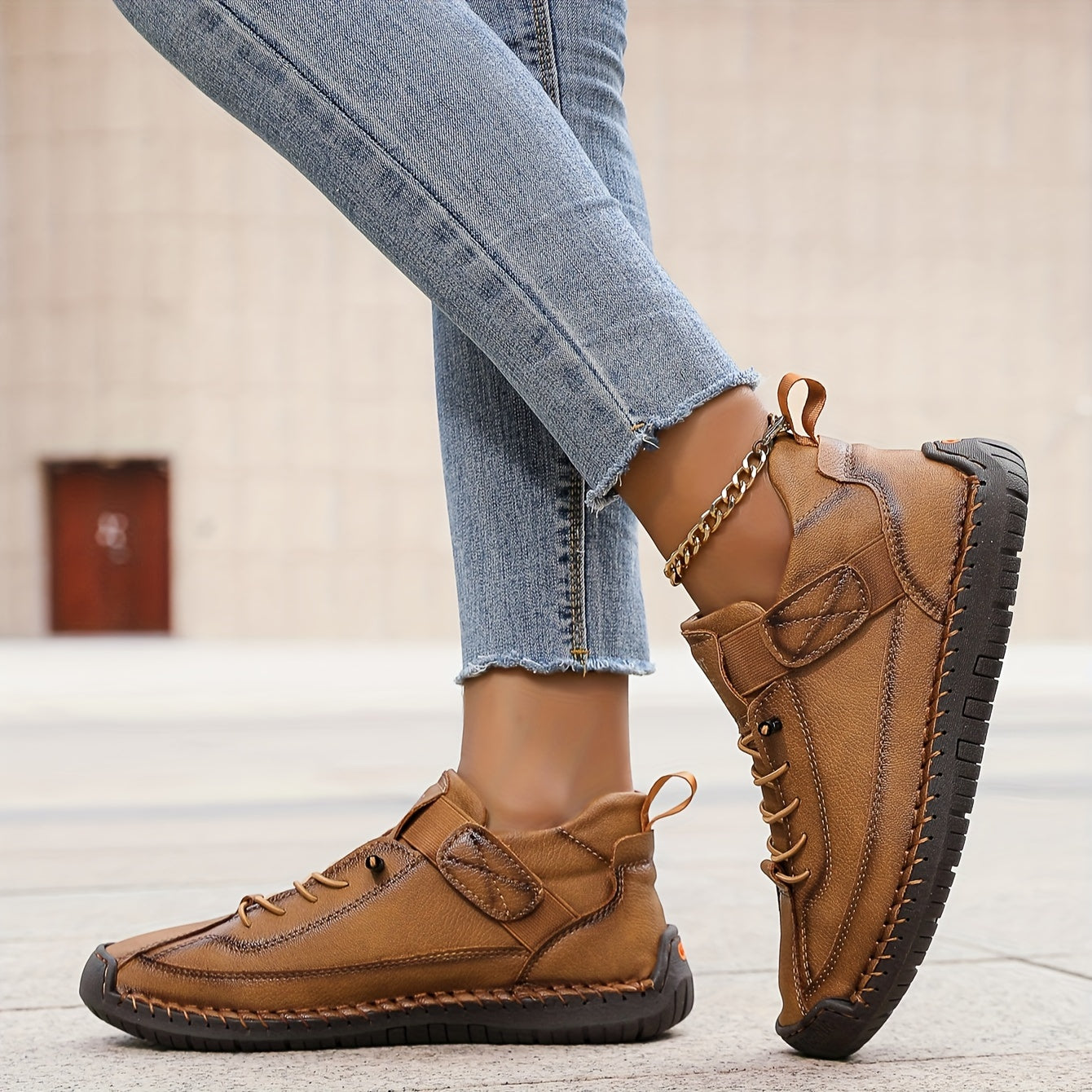 Pucuri ® Chaussure Orthopédique élégante pour un Confort Ultime
