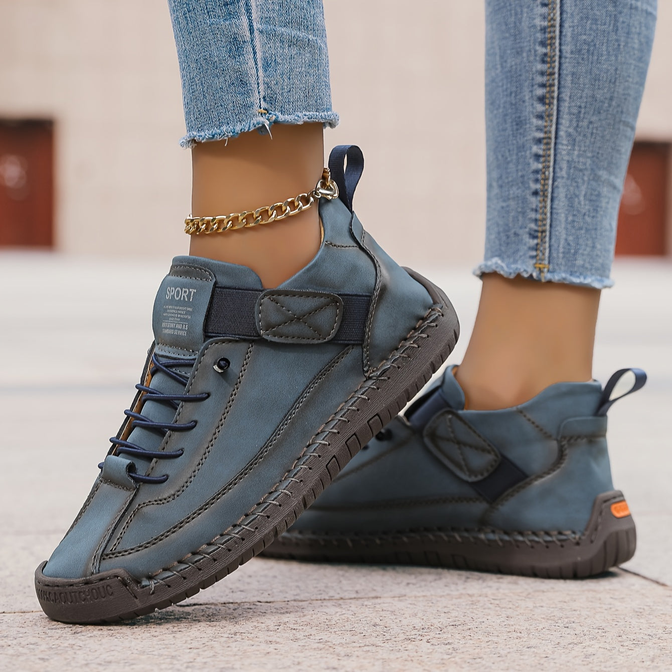 Pucuri ® Chaussure Orthopédique élégante pour un Confort Ultime