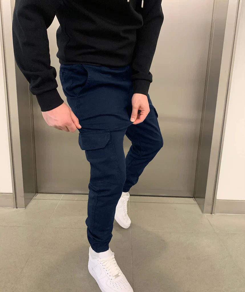 Cargo Jogger Fit par Pucuri – Confort et Style Réunis