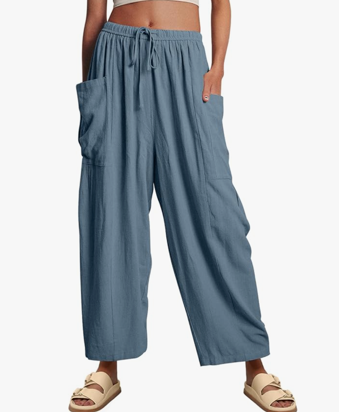 Pantalon Lin Pucuri™ - Ultra Confort - Top Vente 2025 ☀️