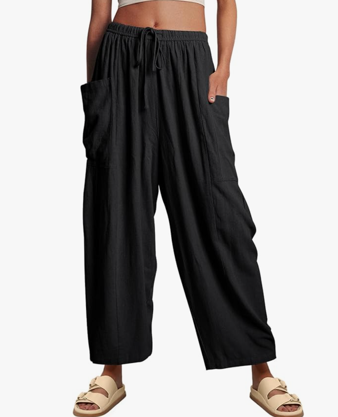 Pantalon Lin Pucuri™ - Ultra Confort - Top Vente 2025 ☀️
