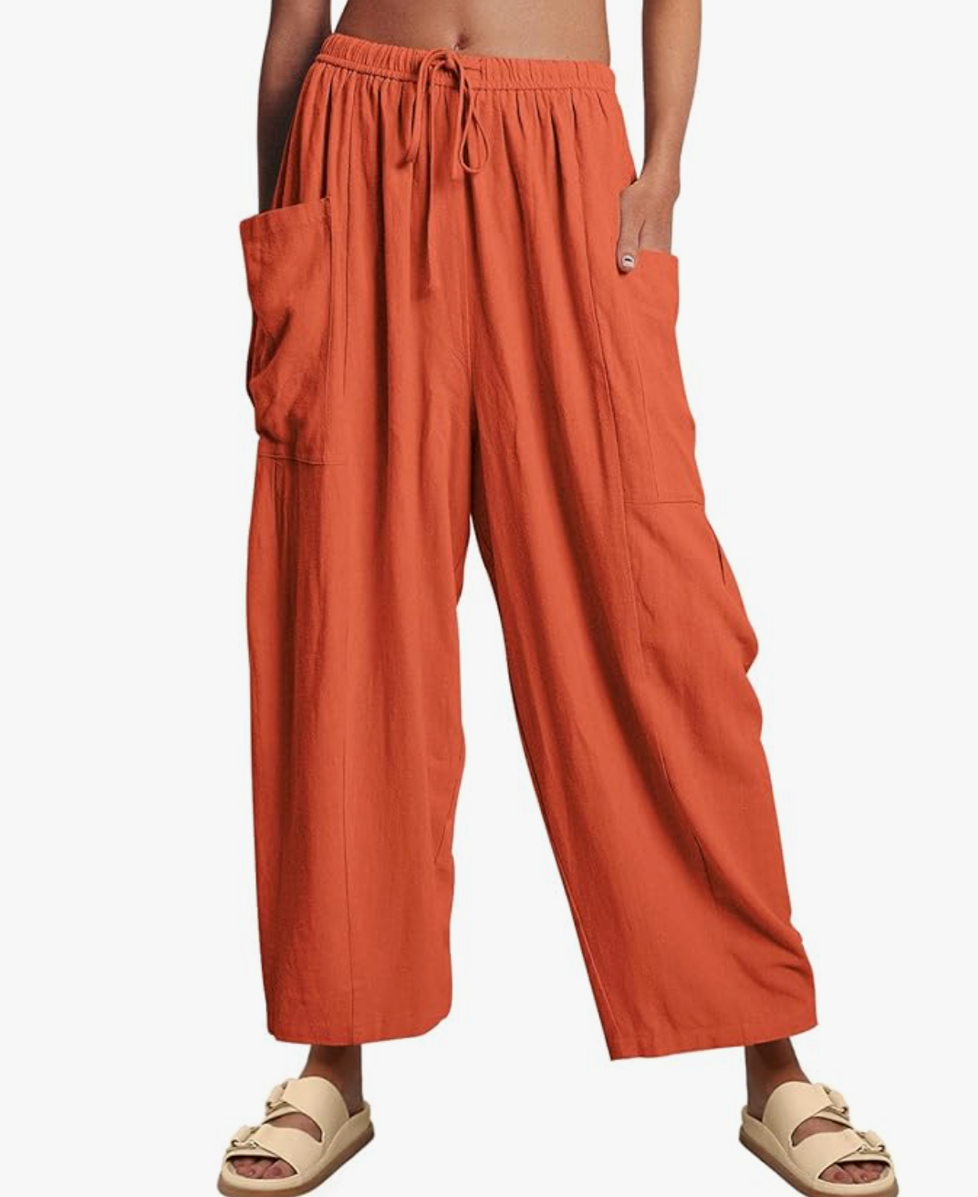 Pantalon Lin Pucuri™ - Ultra Confort - Top Vente 2025 ☀️