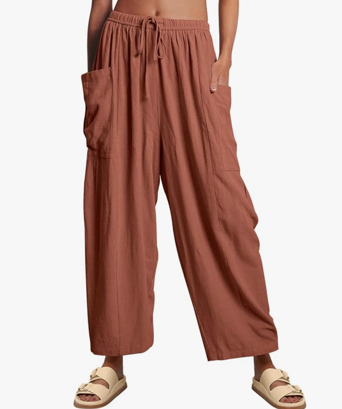Pantalon Lin Pucuri™ - Ultra Confort - Top Vente 2025 ☀️