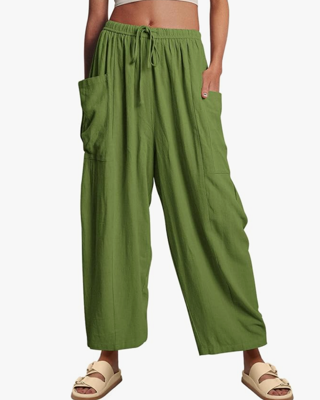 Pantalon Lin Pucuri™ - Ultra Confort - Top Vente 2025 ☀️