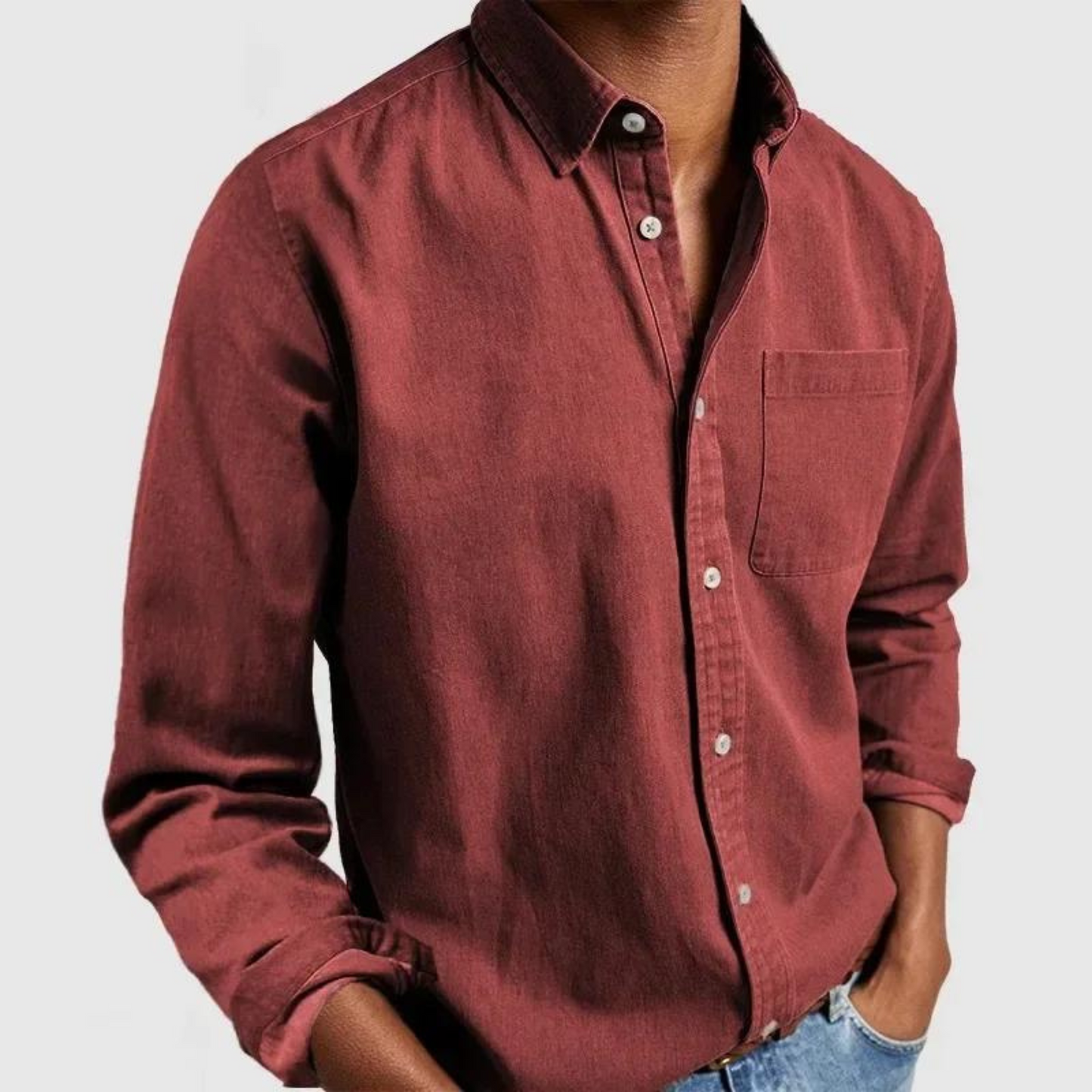 Chemise Pucuri ® Coupe moderne, confort exceptionnel