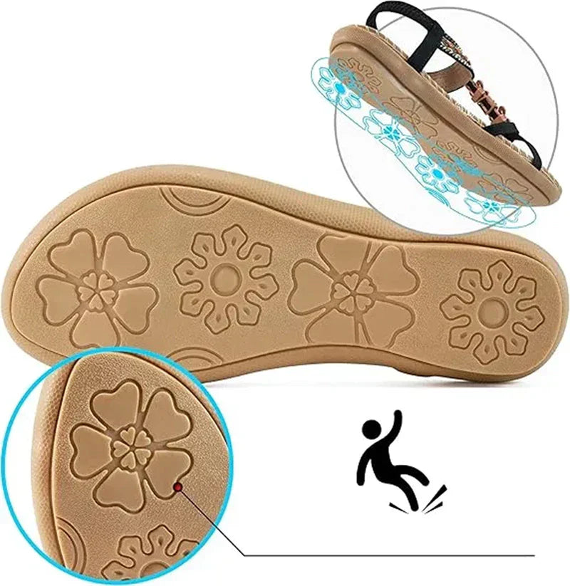 Sandale Pucuri™ Orthopédique élégante pour un Confort Ultime