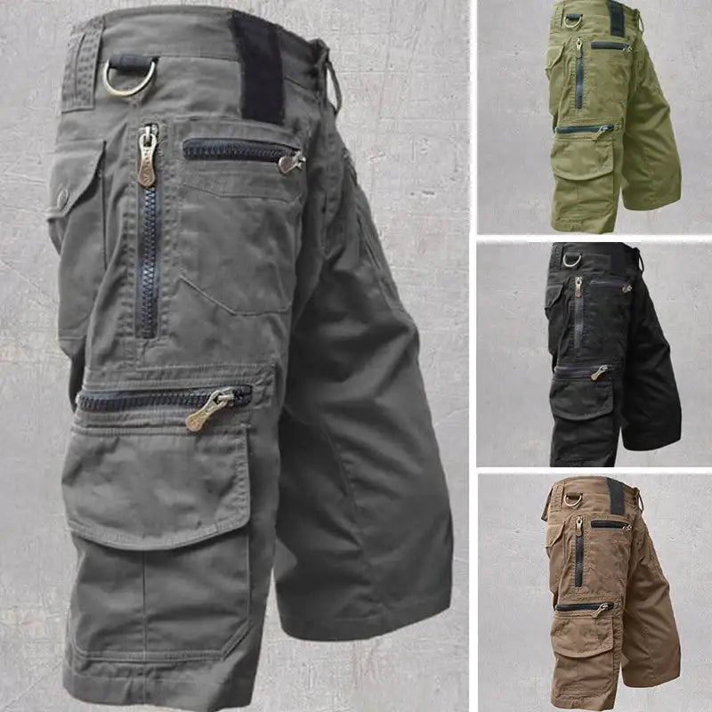 Pucuri™ Short Cargo Polyvalent – Confort Urbain et Élégance Décontractée