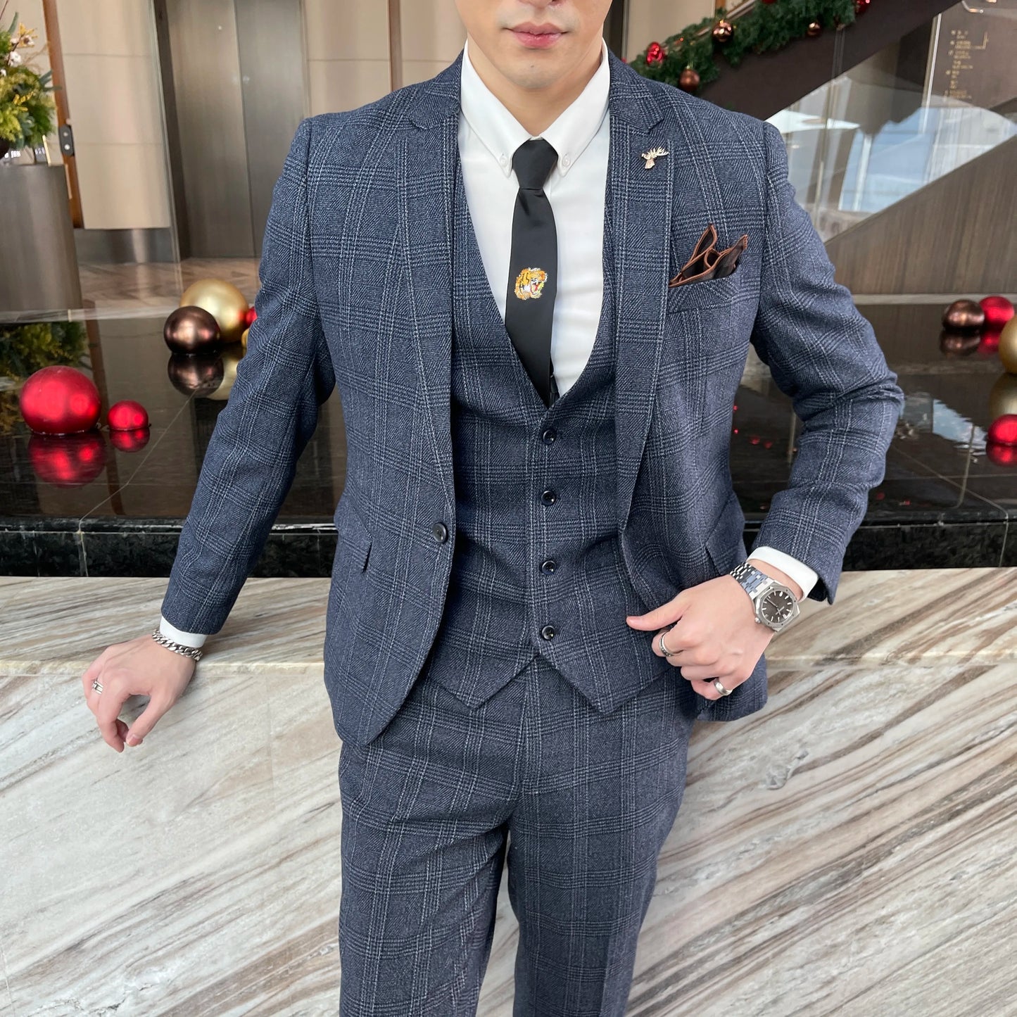 Costume Pucuri™ Homme Élégant – Style Moderne et Confort