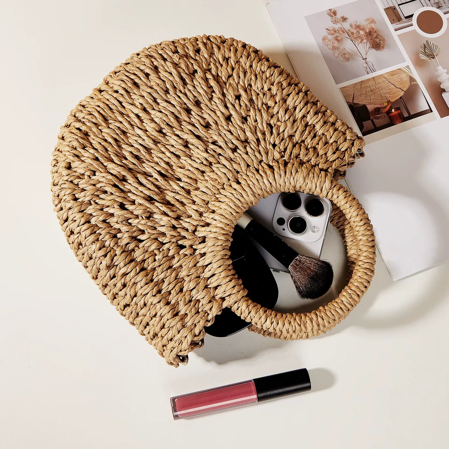 Sac Pucuri™ pour Femme - Élégance Naturelle