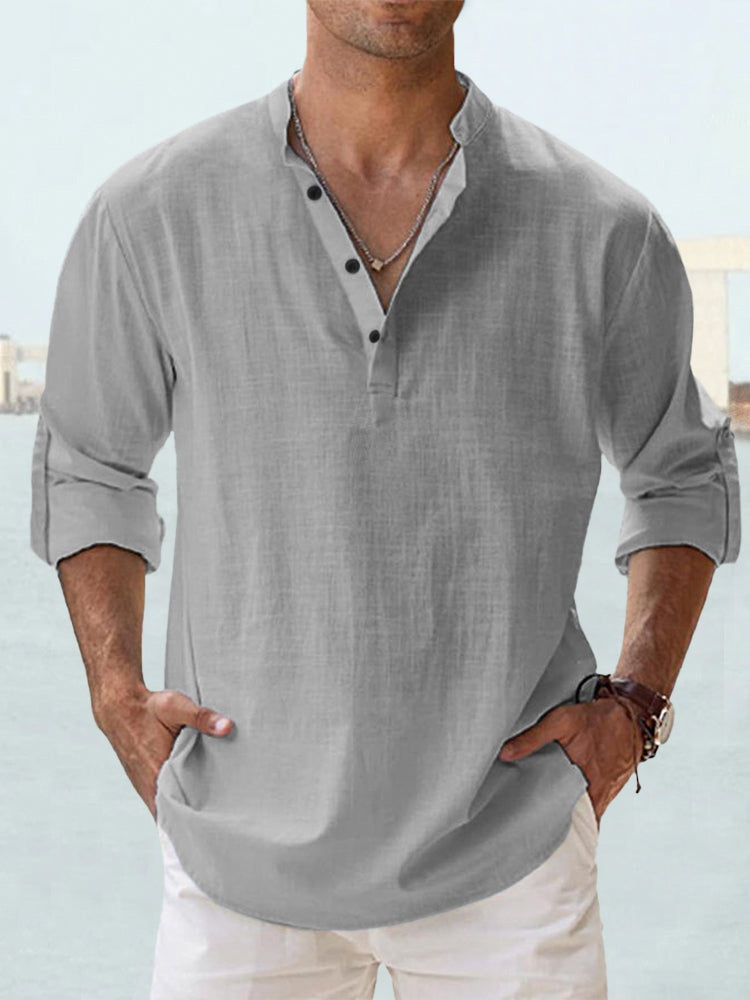 Pucuri™ | Chemise en lin respirant