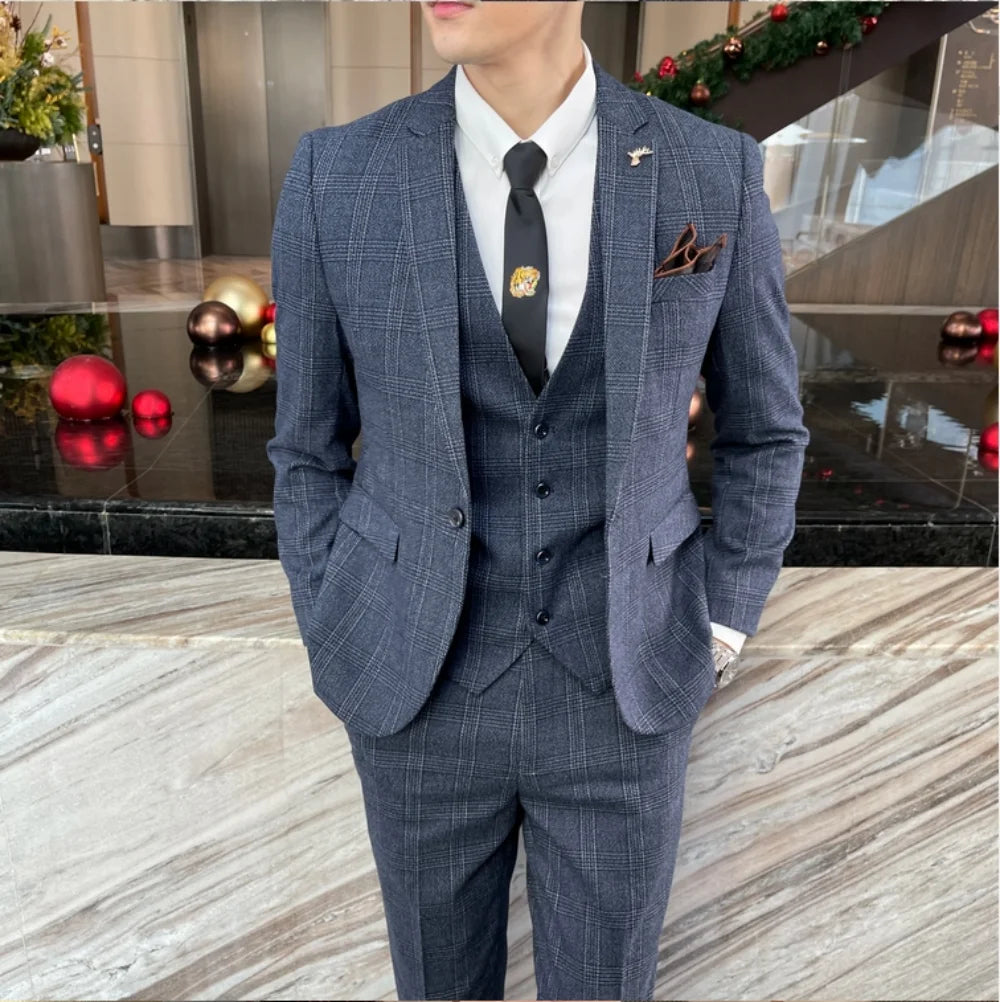 Costume Pucuri™ Homme Élégant – Style Moderne et Confort