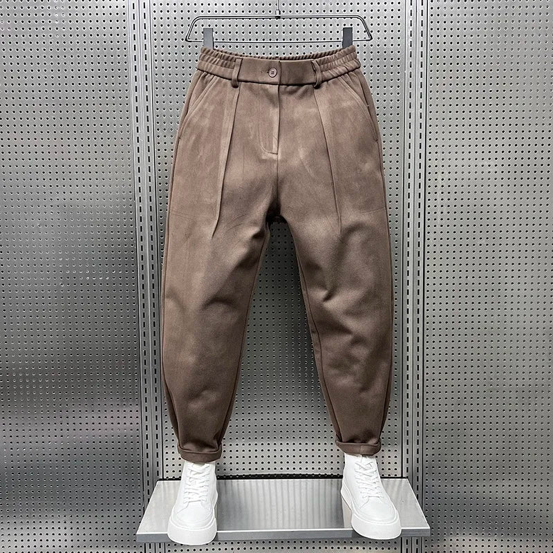 Pucuri ® Pantalon rayé élégant