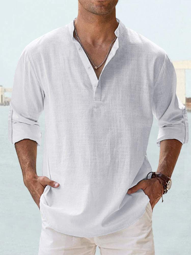 Pucuri™ | Chemise en lin respirant