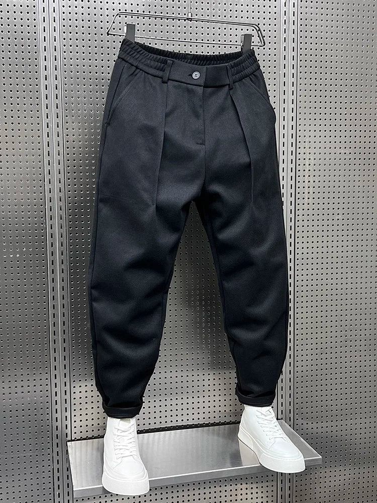 Pucuri ® Pantalon rayé élégant