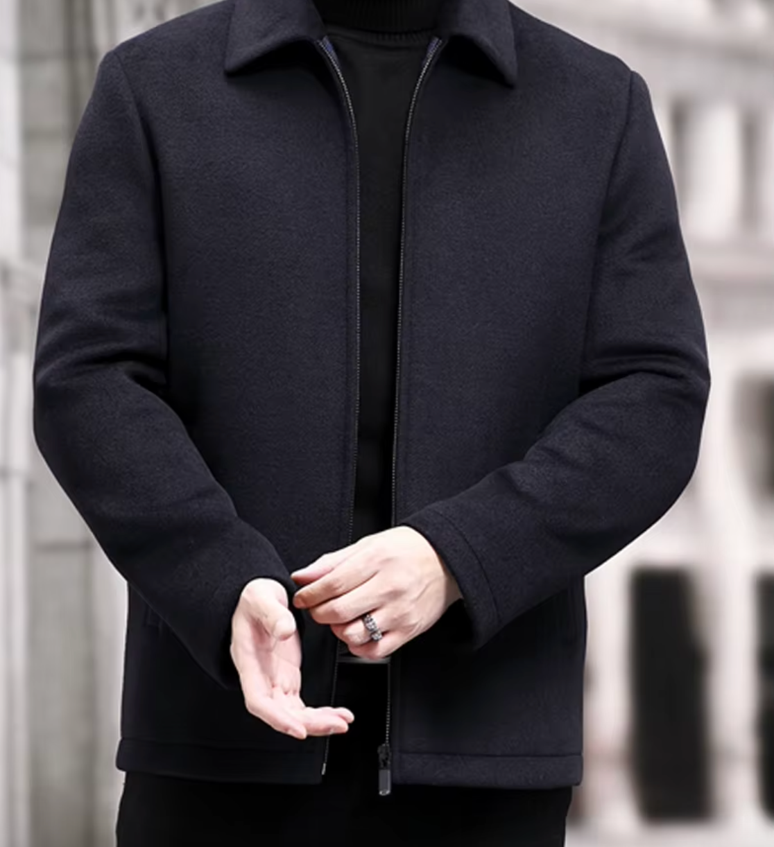 VESTE PUCURI ® – ÉLÉGANCE AU QUOTIDIEN