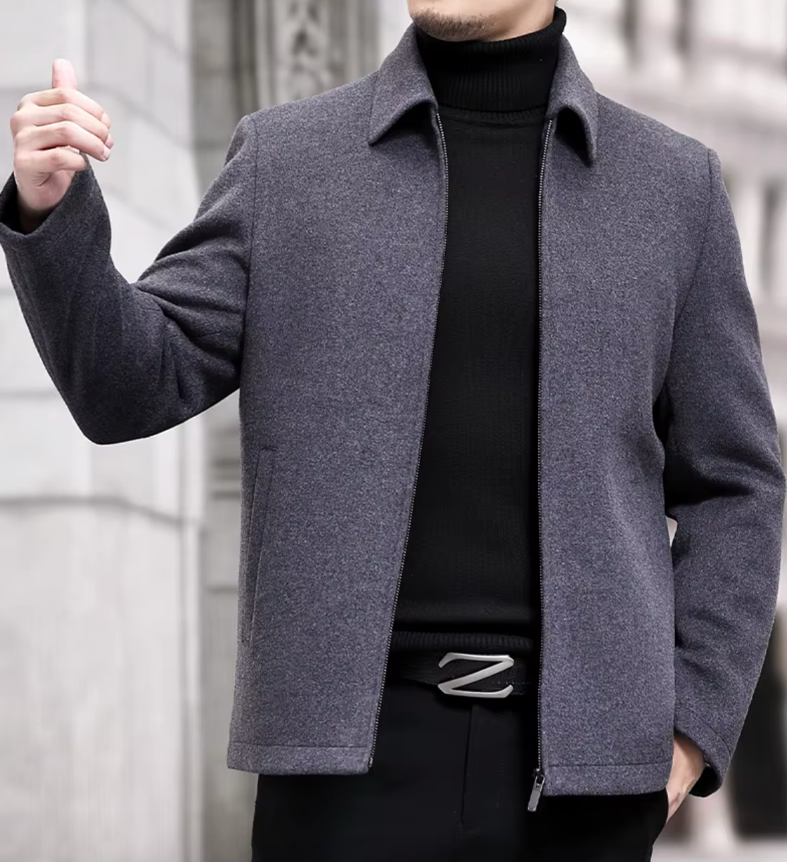 VESTE PUCURI ® – ÉLÉGANCE AU QUOTIDIEN
