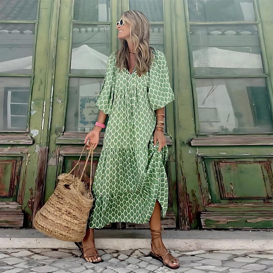 Pucuri™ – Élégante Robe de Printemps pour un Look Féminin et Raffiné