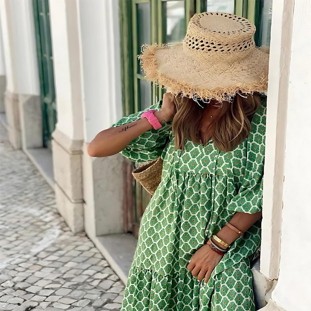 Pucuri™ – Élégante Robe de Printemps pour un Look Féminin et Raffiné