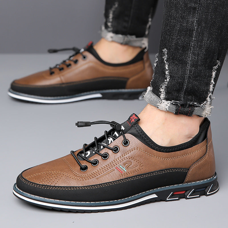 Pucuri™ | Chaussures Oxford en cuir de qualité artisanale