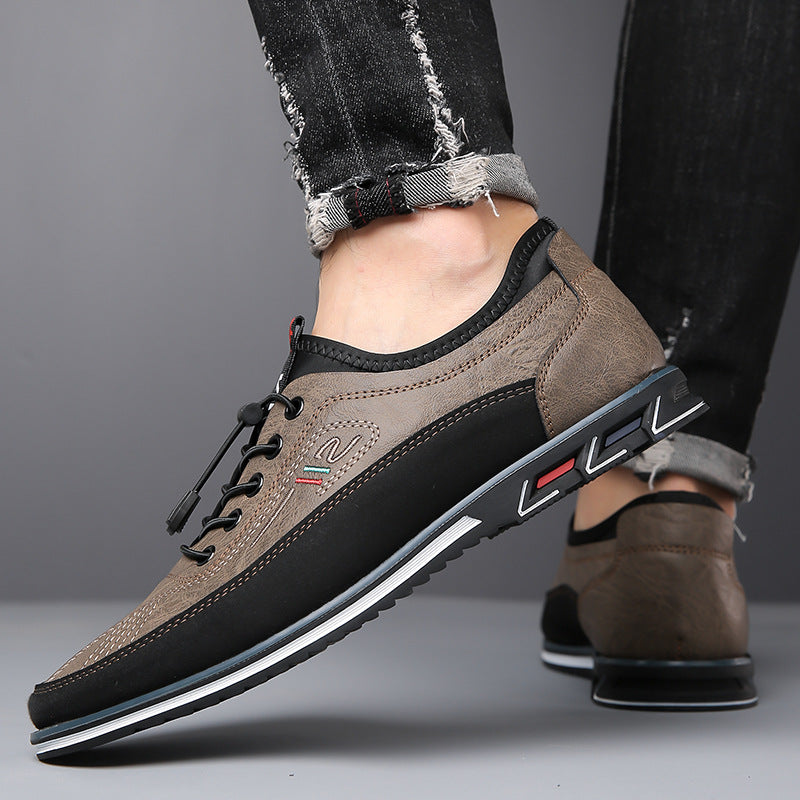 Pucuri™ | Chaussures Oxford en cuir de qualité artisanale