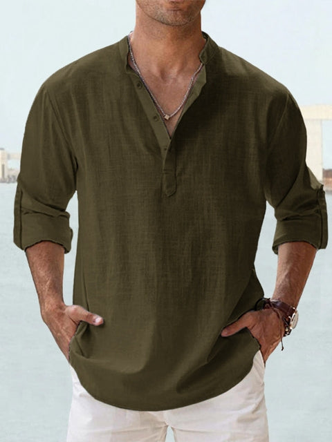 Pucuri™ | Chemise en lin respirant