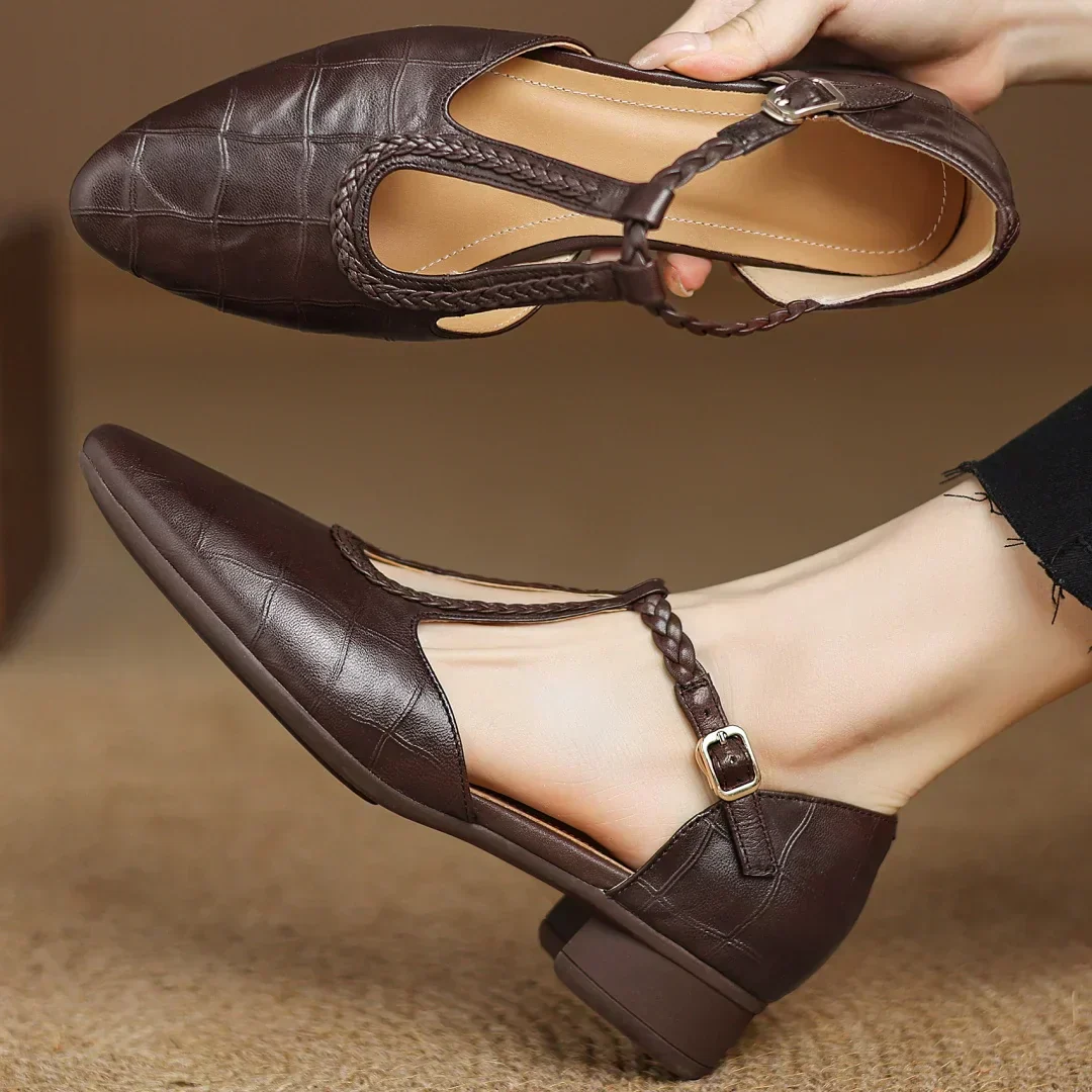 Elena® -Chaussures orthopédiques en cuir ⏐ Édition Premium