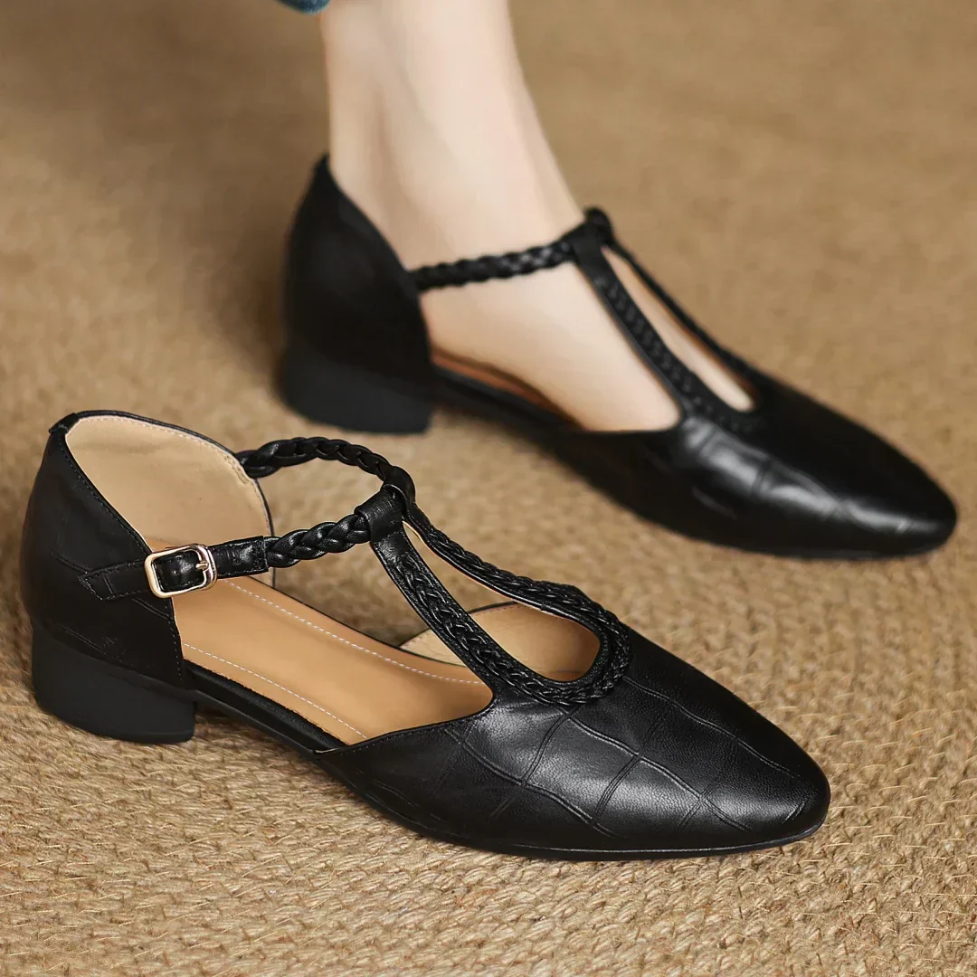 Elena® -Chaussures orthopédiques en cuir ⏐ Édition Premium