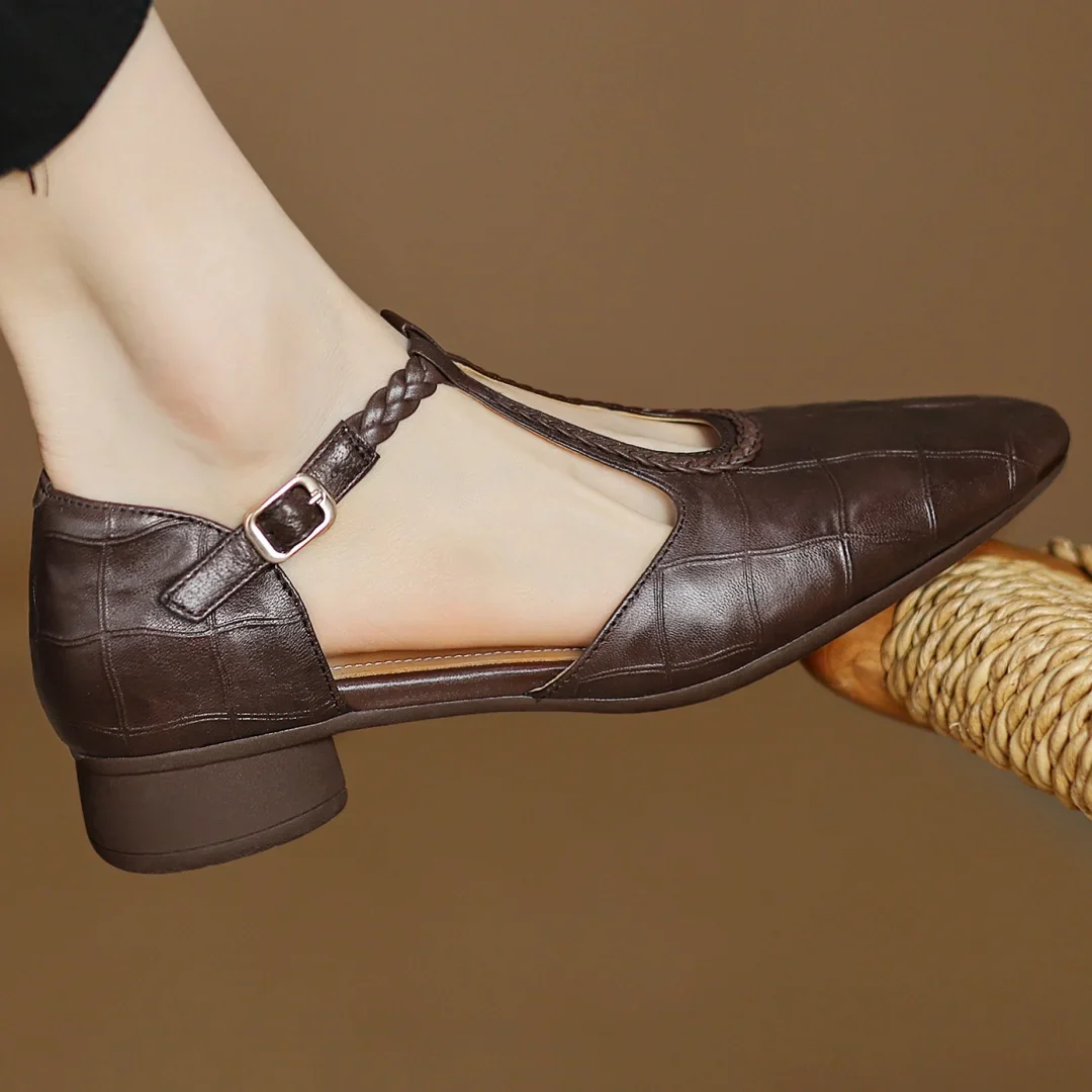 Elena® -Chaussures orthopédiques en cuir ⏐ Édition Premium