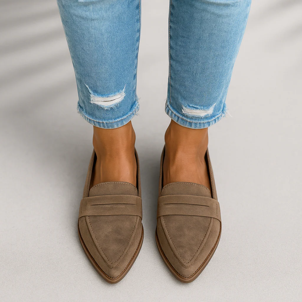 Rosa® - Mocassins orthopédiques en cuir ⏐ Édition Premium