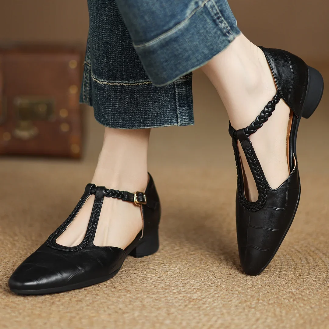 Elena® -Chaussures orthopédiques en cuir ⏐ Édition Premium