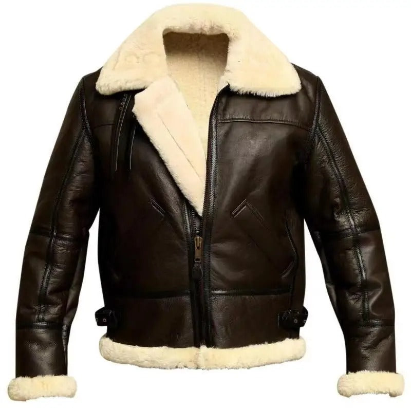 Pucuri™ | Veste en cuir