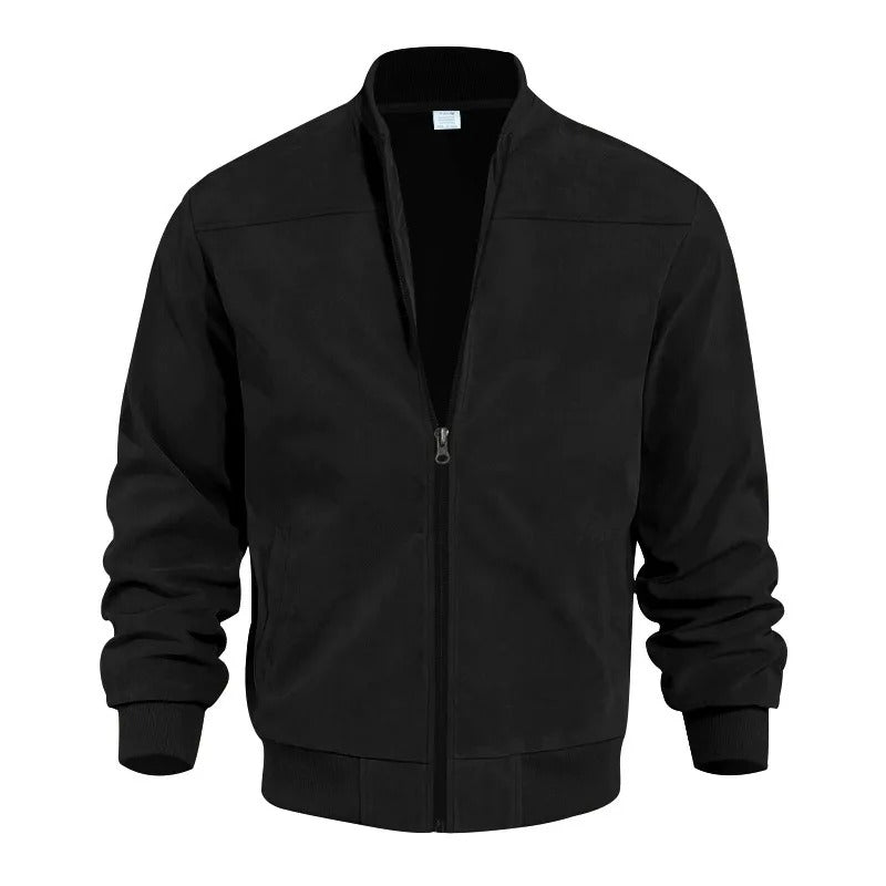 Pucuri™ |Veste en daim solide pour homme