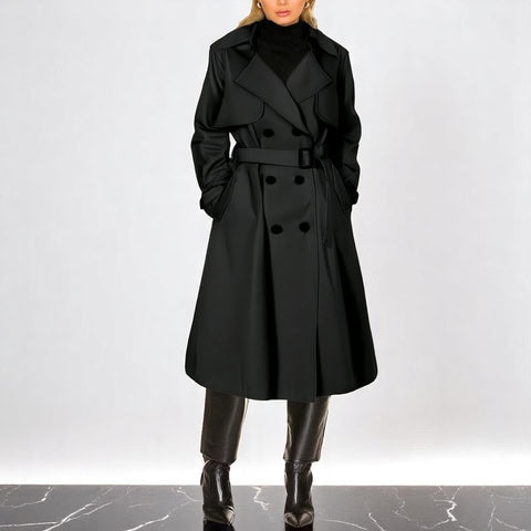 Vespera™ | Trench-coat élégant et stylé