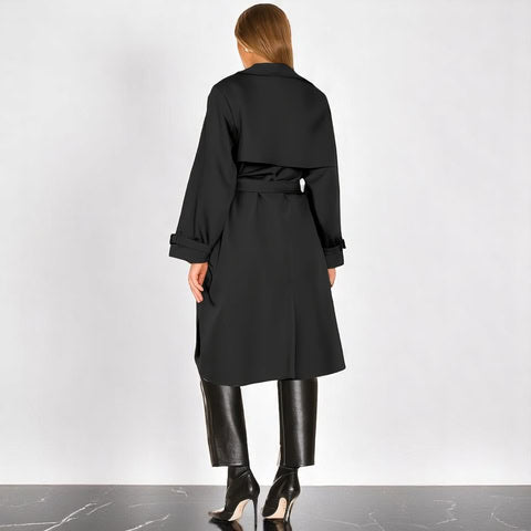 Vespera™ | Trench-coat élégant et stylé