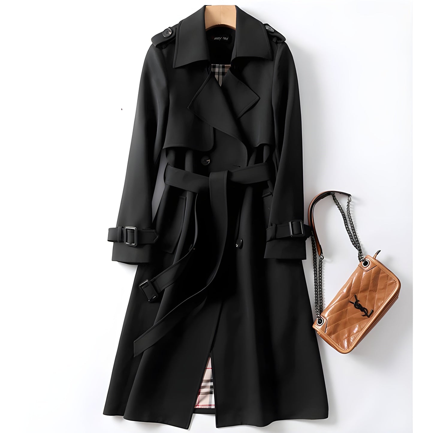 Vespera™ | Trench-coat élégant et stylé