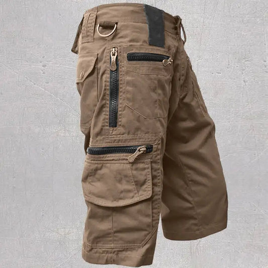 Pucuri™ Short Cargo Polyvalent – Confort Urbain et Élégance Décontractée