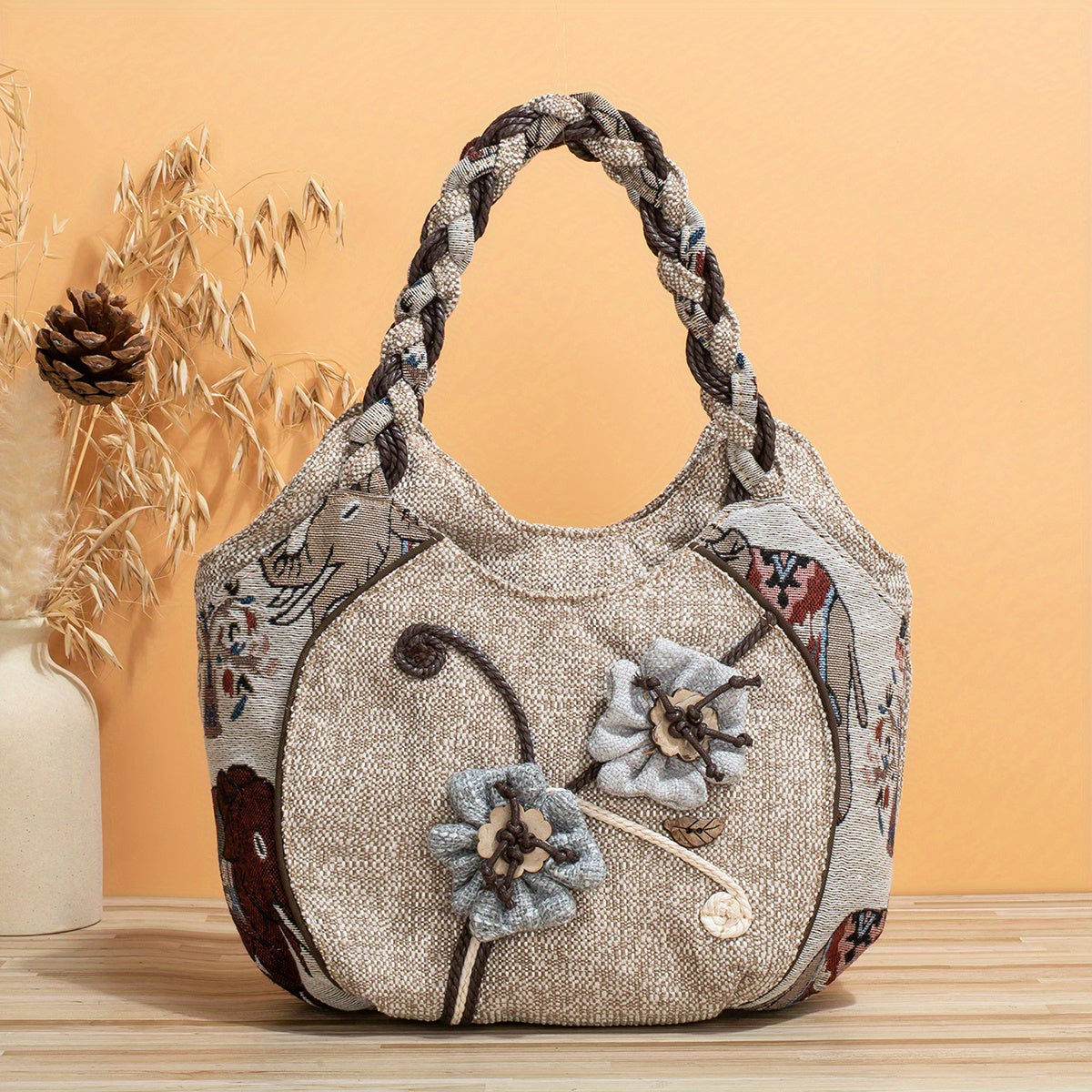 Sac Pucuri™ pour Femme - Élégance Naturelle