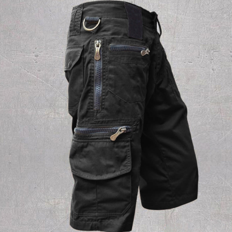 Pucuri™ Short Cargo Polyvalent – Confort Urbain et Élégance Décontractée