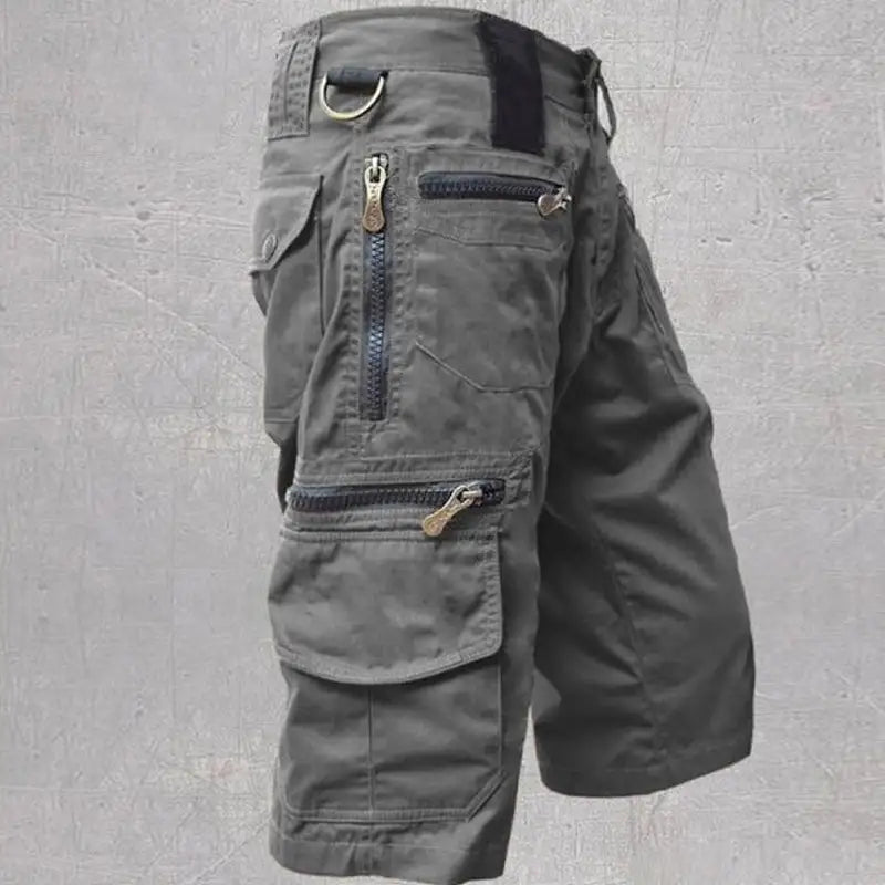 Pucuri™ Short Cargo Polyvalent – Confort Urbain et Élégance Décontractée