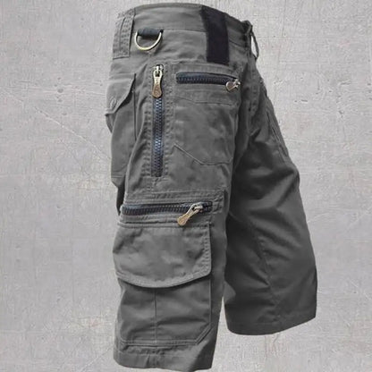 Pucuri™ Short Cargo Polyvalent – Confort Urbain et Élégance Décontractée
