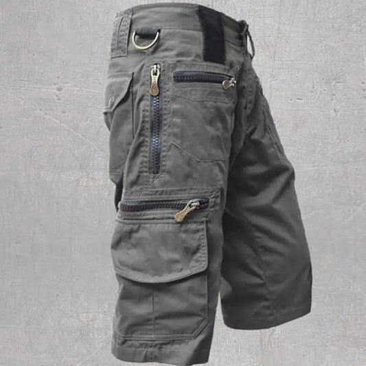 Pucuri™ Short Cargo Polyvalent – Confort Urbain et Élégance Décontractée