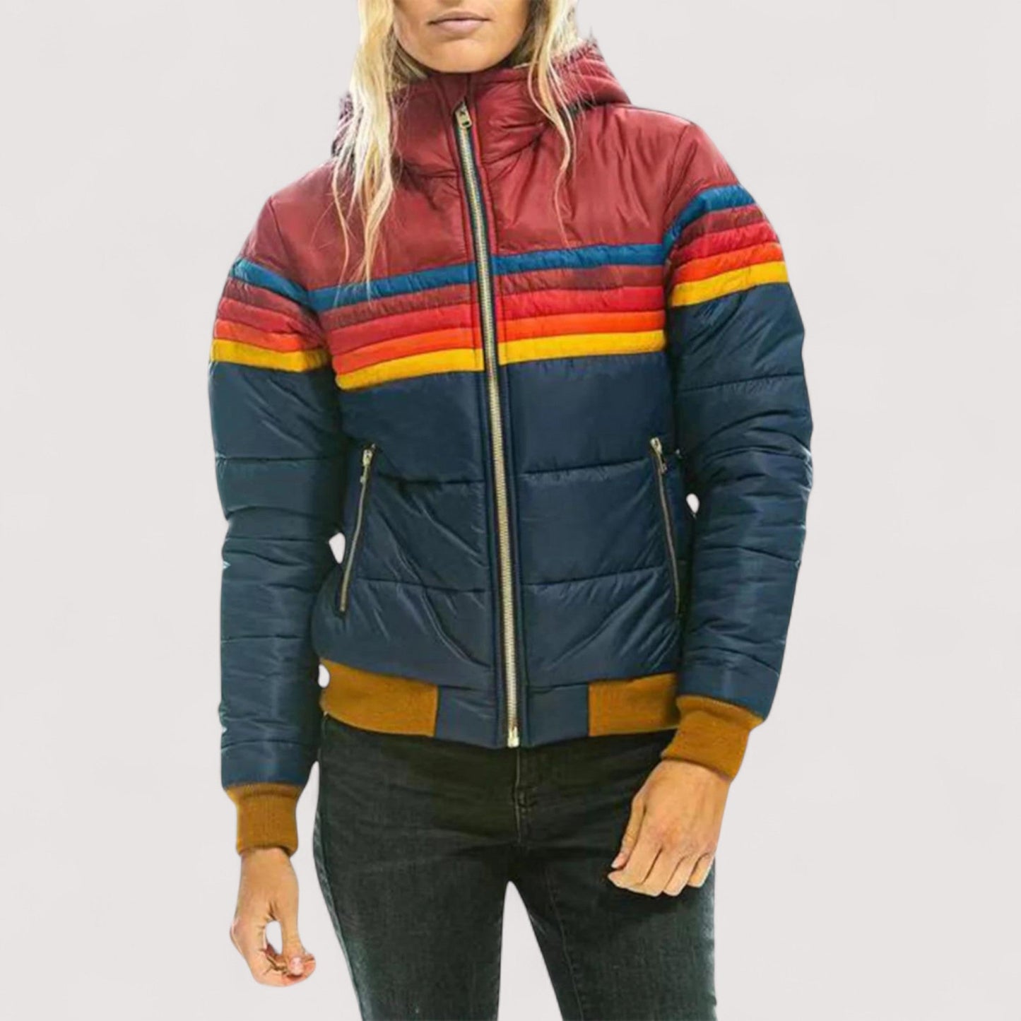 La Rive™ | Veste thermique coupe-vent imperméable