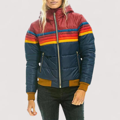 La Rive™ | Veste thermique coupe-vent imperméable