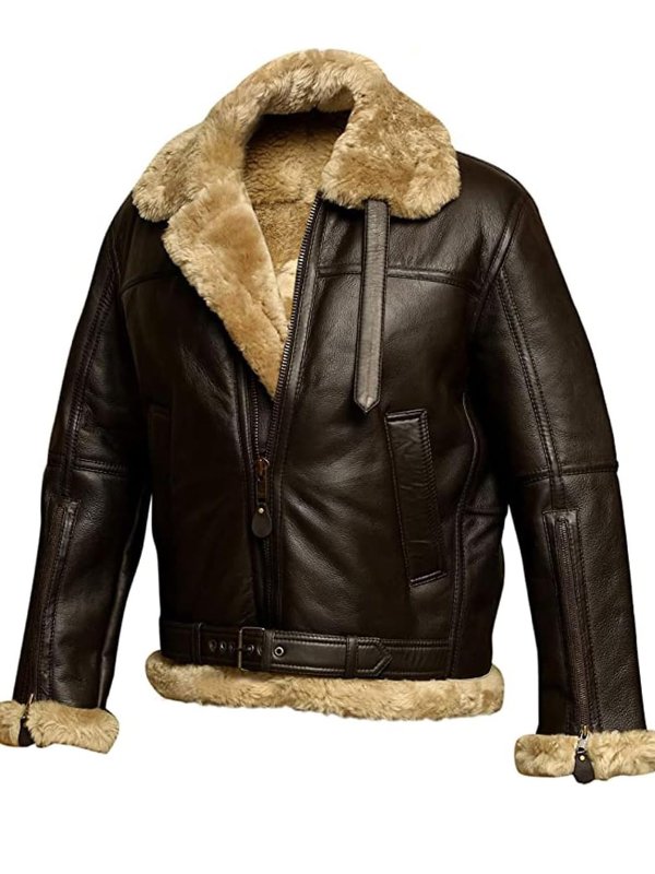 Pucuri™ | Veste en cuir