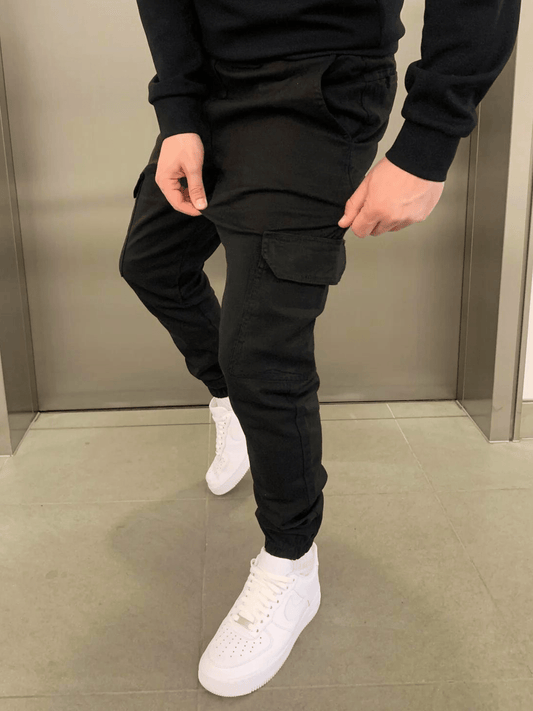 Cargo Jogger Fit par Pucuri – Confort et Style Réunis